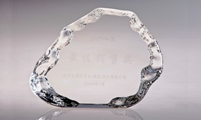 2007年被北京王府井百货评为最佳销售奖