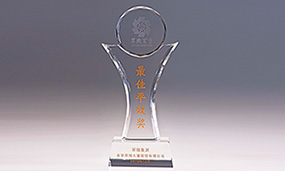 2010年朗姿被北京翠微大厦评为最佳平效奖